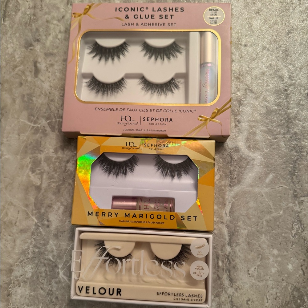 Sephora False Lashes Sets